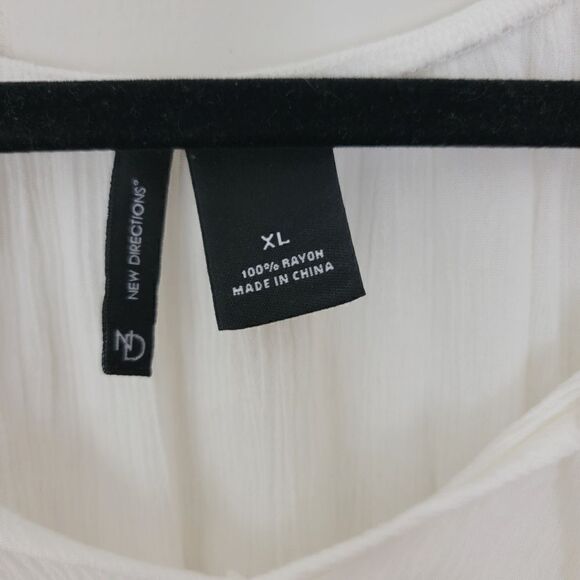 Embroidered blouse long sleeve - Picture 3 of 4